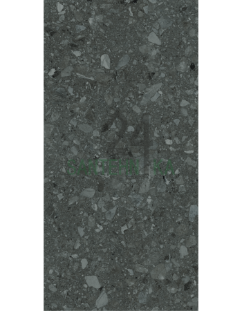 Керамограніт TEO Ceramics Terra anthracite 60х120 матова з ефектом інею