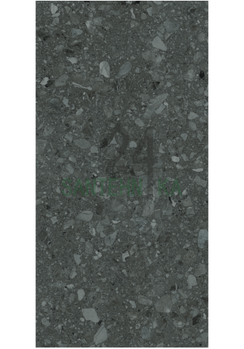 Керамограніт TEO Ceramics Terra anthracite 60х120 матова з ефектом інею Керамограніт TEO Ceramics Terra anthracite 60х120 матова з ефектом інею