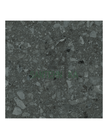 Керамограніт TEO Ceramics Terra anthracite 60х60 матова з ефектом інею