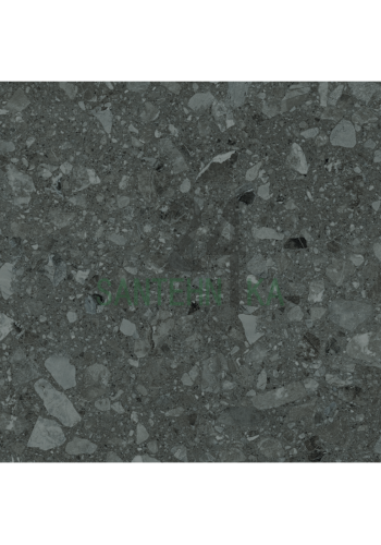 Керамограніт TEO Ceramics Terra anthracite 60х60 матова з ефектом інею Керамограніт TEO Ceramics Terra anthracite 60х60 матова з ефектом інею