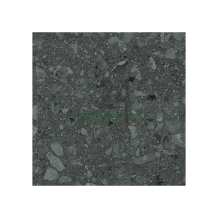 Керамограніт TEO Ceramics Terra anthracite 60х60 матова з ефектом інею