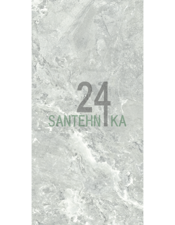 Керамограніт TEO Ceramics Snake Stone silver 60х120 матова з ефектом інею