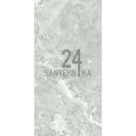Керамограніт TEO Ceramics Snake Stone silver 60х120 матова з ефектом інею