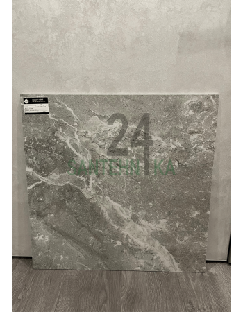 Керамограніт TEO Ceramics Snake Stone silver 60х60 матова з ефектом інею