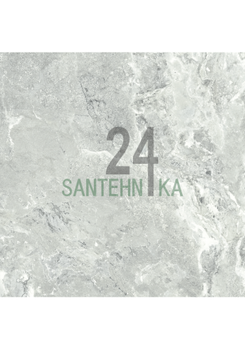 Керамограніт TEO Ceramics Snake Stone silver 60х60 матова з ефектом інею