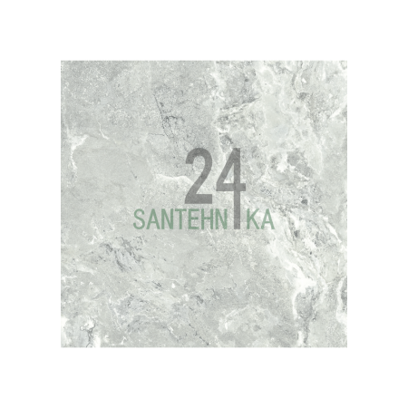 Керамограніт TEO Ceramics Snake Stone silver 60х60 матова з ефектом інею