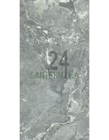 Керамограніт TEO Ceramics Snake Stone grey 60х120 матова з ефектом інею