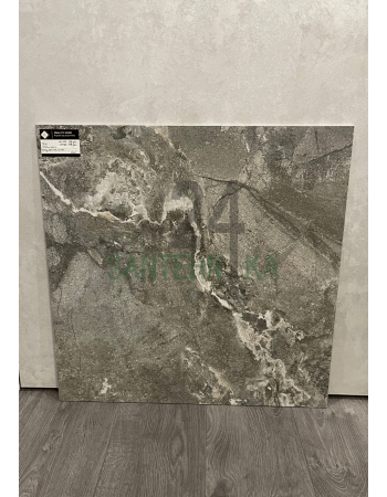 Керамограніт TEO Ceramics Snake Stone grey 60х60 матова з ефектом інею