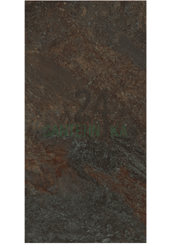 Керамограніт TEO Ceramics Moderna brown 60х120 матова