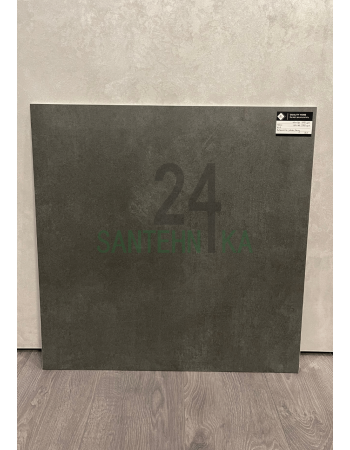 Керамограніт TEO Ceramics Art anthracite 60х60 матова