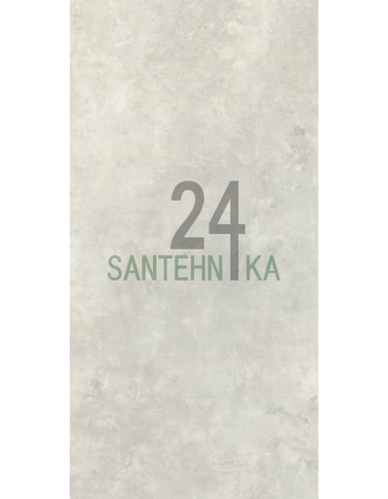 Керамограніт TEO Ceramics Pacific light grey 60х120 матова