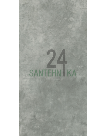 Керамограніт TEO Ceramics Pacific grey 60х120 матова