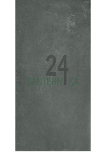 Керамограніт TEO Ceramics Hamburg graphite 60х120 лапатована