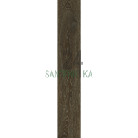 Керамограніт TEO Ceramics Tanzania brown 15х90 матова