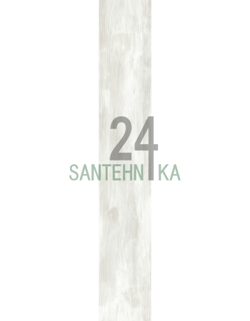 Керамограніт TEO Ceramics Bianco White 19,8х120 матова