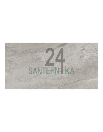 Керамічна плитка TEO Ceramics Bergamo grey 30,8х60,8 глянсова
