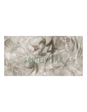 Керамічна плитка TEO Ceramics Fiora flower 30,8х60,8 матова сатинова