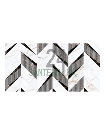 Керамічна плитка TEO Ceramics Antico MIX 30,8х60,8 глянсова