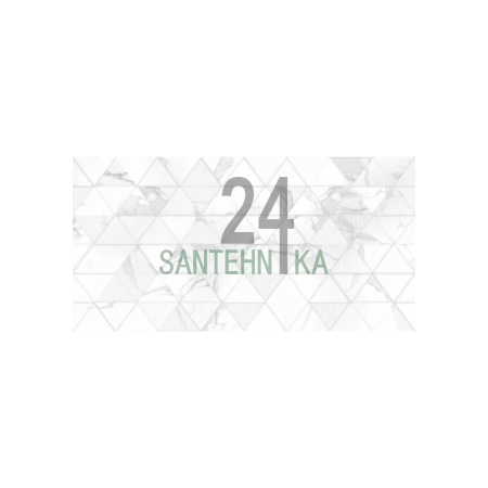 Керамічна плитка TEO Ceramics Montero white DEC 30,8х60,8 матова сатинова