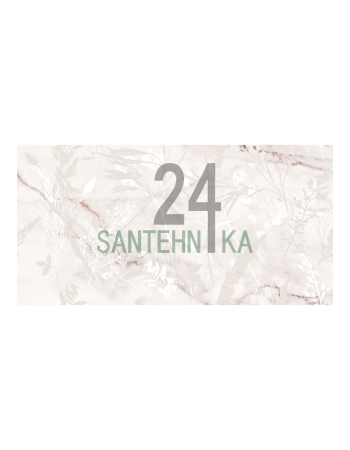 Керамічна плитка TEO Ceramics Palazzo view DEC 30,8х60,8 глянсова