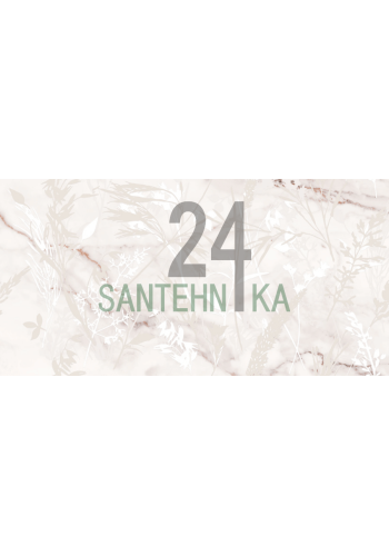 Керамічна плитка TEO Ceramics Palazzo view DEC 30,8х60,8 глянсова
