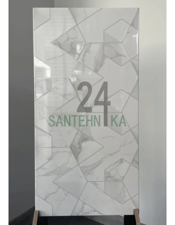 Керамічна плитка TEO Ceramics Montero Art DEC 30,8х60,8 глянсова