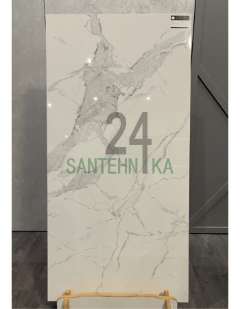 Керамограніт TEO Ceramics Avenzo Silver 60х120 глянсова