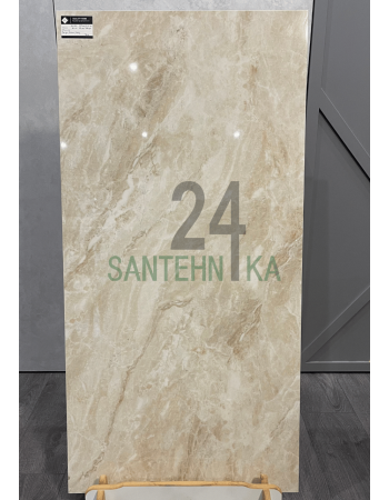 Керамограніт TEO Ceramics Bruno Beige 60х120 полірована