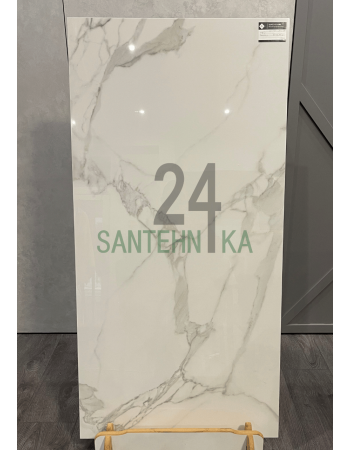 Керамограніт TEO Ceramics Carrara white 60х120 полірована