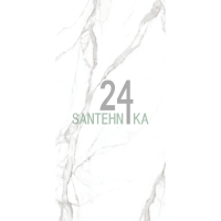 Керамограніт TEO Ceramics Carrara white 60х120 полірована