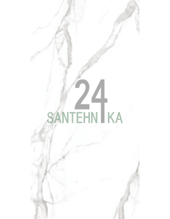 Керамограніт TEO Ceramics Carrara white 60х120 полірована