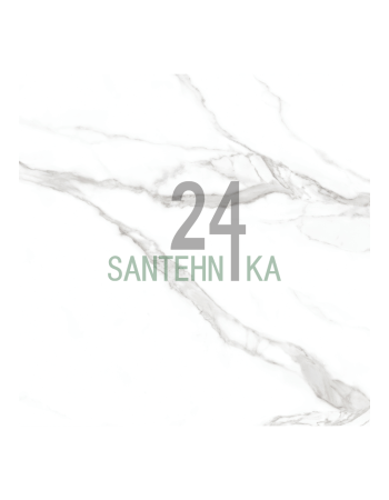 Керамограніт TEO Ceramics Carrara white 60х60 полірована