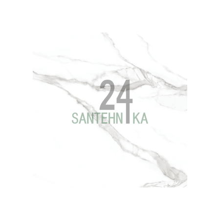 Керамограніт TEO Ceramics Carrara white 60х60 полірована