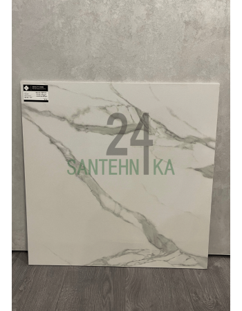 Керамограніт TEO Ceramics Carrara white 60х60 матова