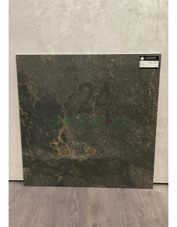 Керамограніт TEO Ceramics Mainstone Black 60х60 матова з ефектом інею