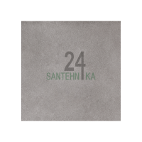 Керамограніт TEO Ceramics Stark Dark Grey 60х60 матова