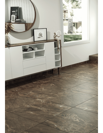 Керамограніт TEO Ceramics Andorra brown 47х47 матова