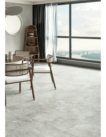 Керамограніт TEO Ceramics Perfecto silver 47х47 матова