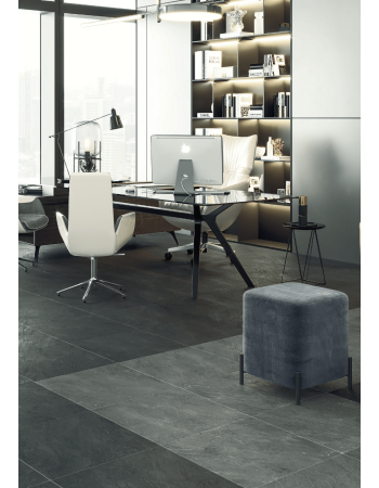 Керамограніт TEO Ceramics Soft Slate anthracite 47х47 матова