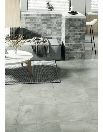 Керамограніт TEO Ceramics Vulcano grey 47х47 матова