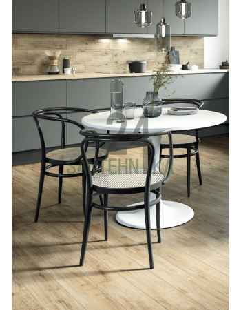 Керамограніт TEO Ceramics Vivo silver 15х60 матова