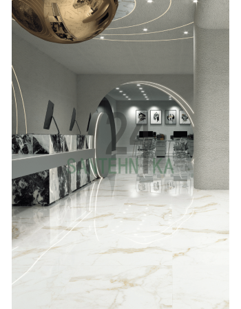 Керамограніт TEO Ceramics Alcora gold 60х120 полірована