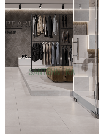 Керамограніт TEO Ceramics Art grey 30х90 матова