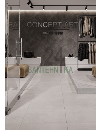 Керамограніт TEO Ceramics Art grey 30х90 матова