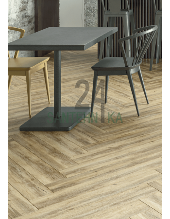 Керамограніт TEO Ceramics Canyon Brown 15х90 матова