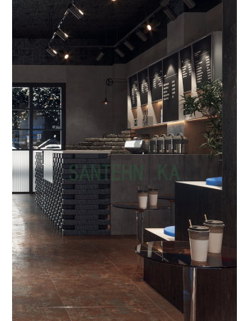Керамограніт TEO Ceramics Corten rust 60х60 матова