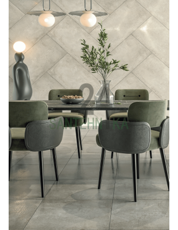 Керамограніт TEO Ceramics Hamburg beige 60х120 лапатована