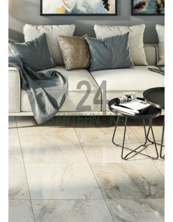 Керамограніт TEO Ceramics Lithos beige 60х60 глянсова