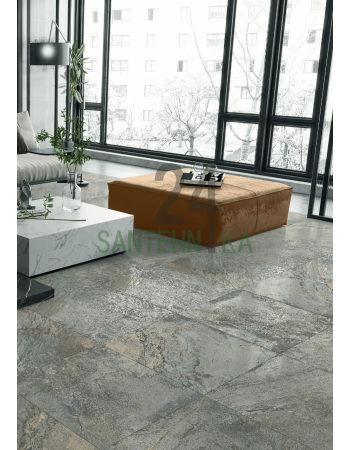 Керамограніт TEO Ceramics Moderna brown 60х60 матова