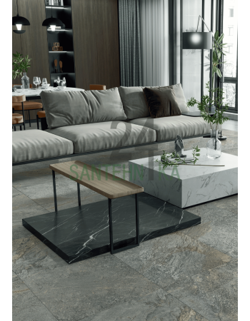 Керамограніт TEO Ceramics Moderna brown 60х120 матова